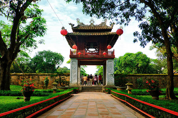 Hanoi temple
